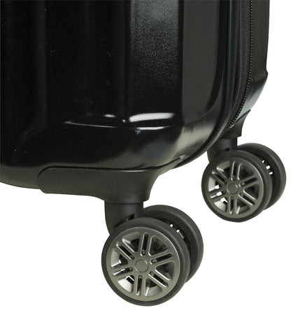 Resväska Medium Regent Premium 68,5x46x27,5 cm 3,8 kg 61-74 l Svart ABS/PC TSA-lås