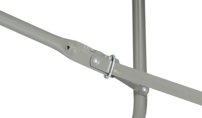 Hopfällbart bord 180x74x74 cm Off-white