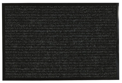 Dörrmatta Robust 58x88 cm Mörkgrå Polyester
