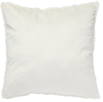 Kuddfodral Juna Off-white Polyester Passar innerkudde 50x50 cm