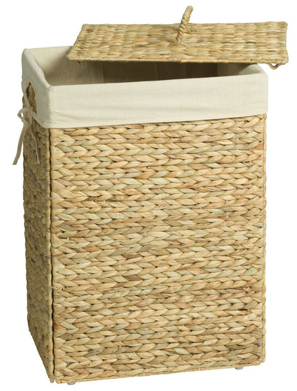 Tvättkorg Marocko 55x40x30 cm Vattenhyacint