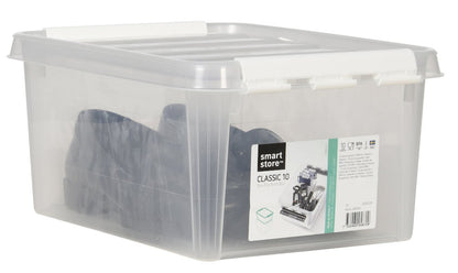 Förvaringslåda med lock Smartstore 34x25x16 cm, 8 l Classic 10