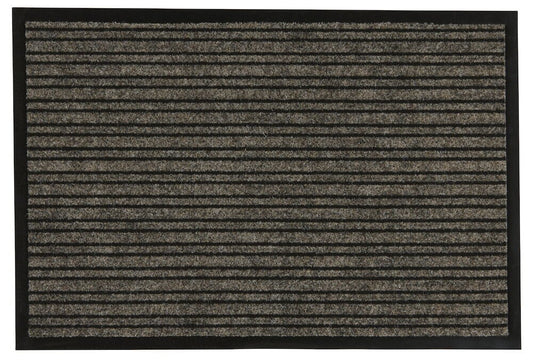 Dörrmatta Robust 58x88 cm Brun Polyester