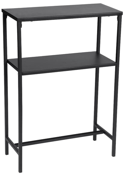 Avlastningsbord Vincent 53x24x75 cm Svart Metall