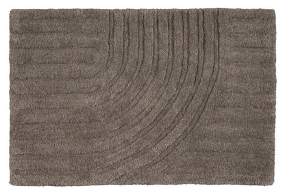 Dörrmatta Elsy 60x90 cm Grå Polyetentereftalat (PET)