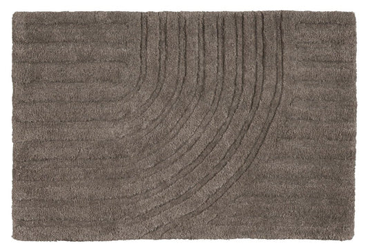 Dörrmatta Elsy 60x90 cm Grå Polyetentereftalat (PET)