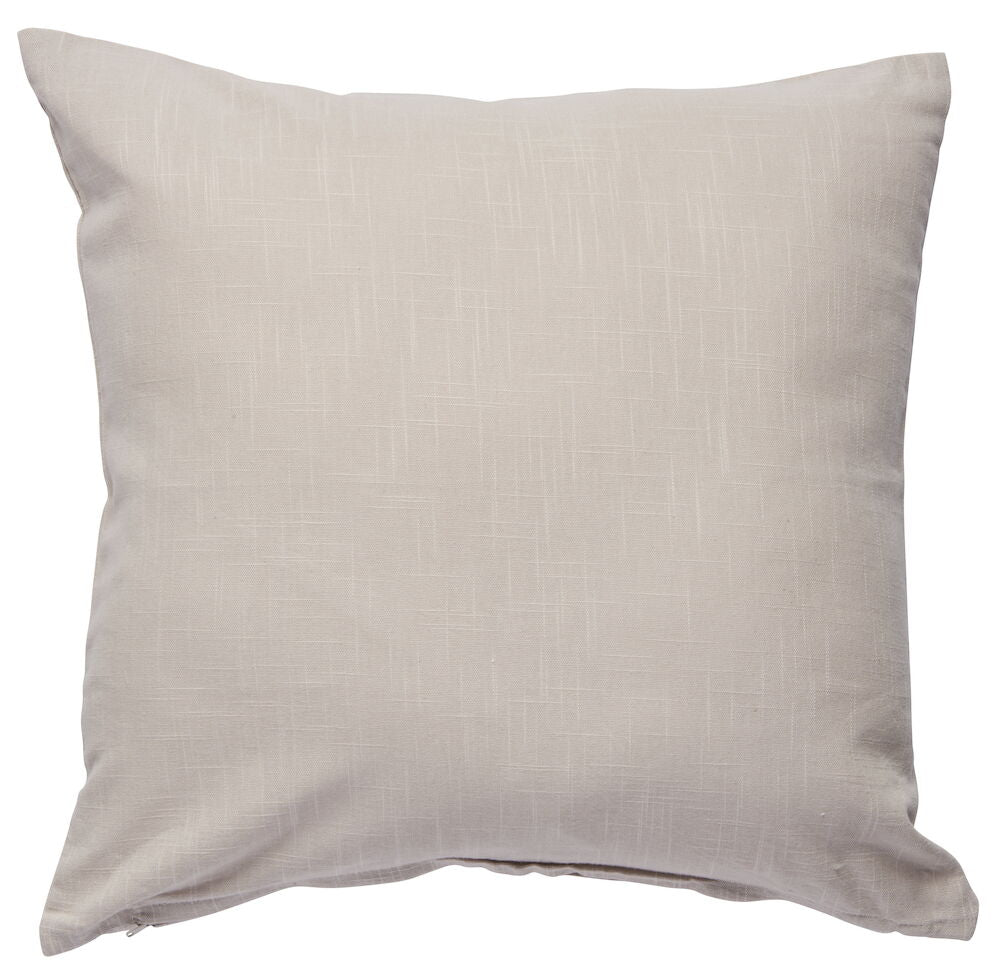 Kuddfodral Elsaform Beige Bomull Passar 50x50 cm