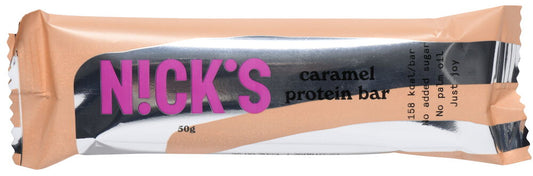 Proteinbar Nick’s 50 g Caramel