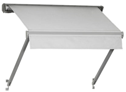 Fönstermarkis 97x70 cm Ljusgrå