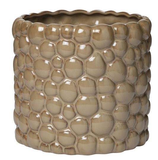 Kruka Bobbie 19x17,5 cm Stengods