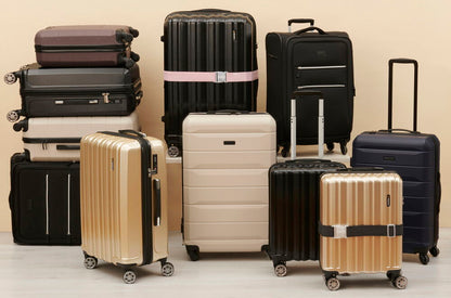 Kabinväska Regent Jetset 37x24x55cm, 2,4 kg Svart