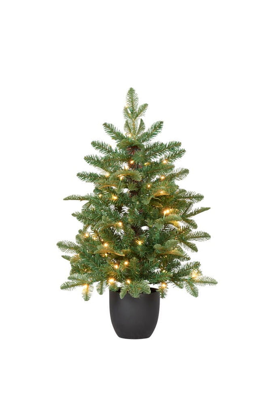 Dekorationsgran 80 cm, 60 LED