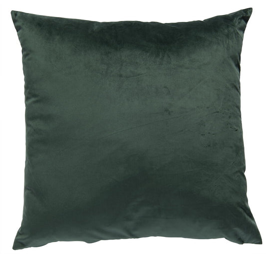 Kuddfodral Viola XL Grön Polyestersammet Passar 65x65