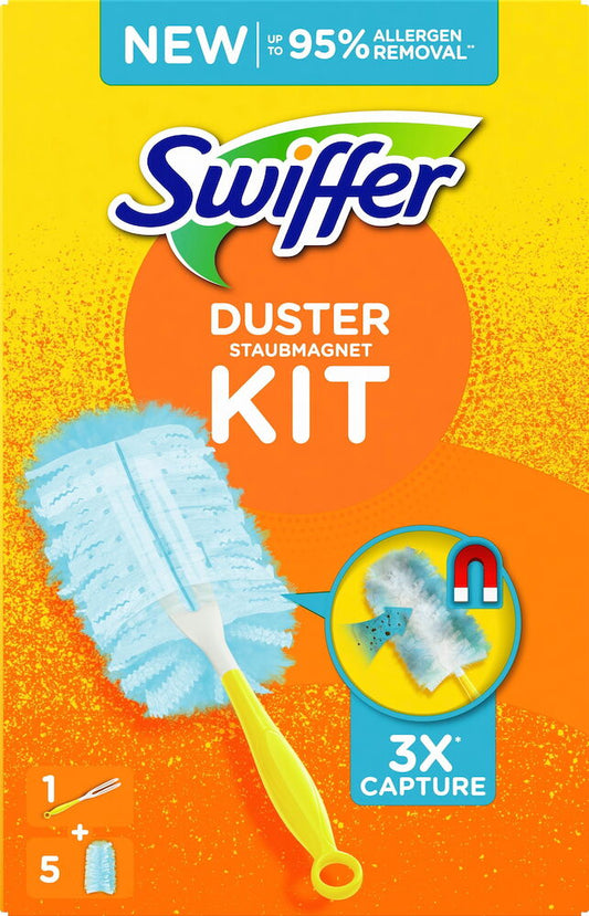 Dammvippa startkit Swiffer Dammvippa startkit Swiffer