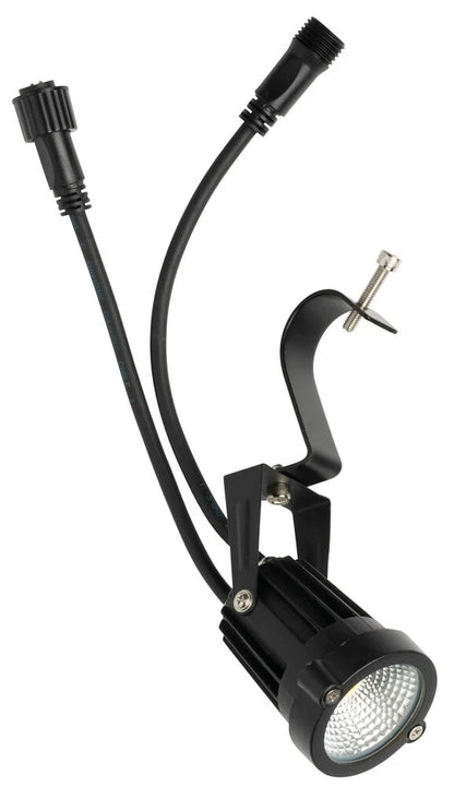 Spotlight outdoor LED light system Svart