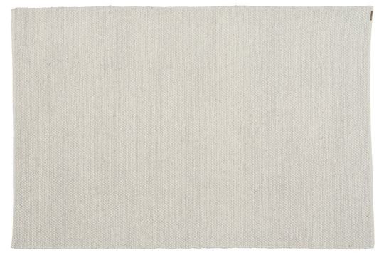 Matta i ullblandning Elsaform Agnes 300x400 cm Natur 65% ull / 35% polyester