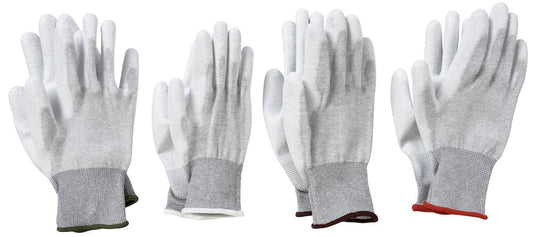 Målarhandske Grepp Polyester/Kolfiber
