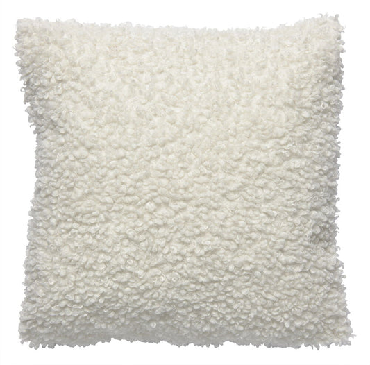 Kuddfodral Ullis Off-white Polyester Passar innerkudde 50x50 cm