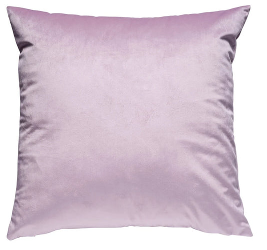 Kuddfodral Viola Berry Polyestersammet Passar 50x50 cm