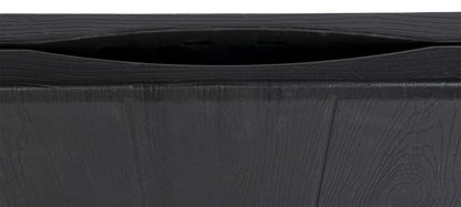 Hopfällbart bord Design 180x74x74 cm Svart