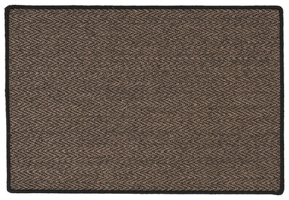 Dörrmatta Elsaform Svea 60x90 cm Brun Sisal