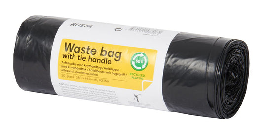 Avfallspåse 40 liter Blandade färger