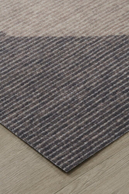 Dörrmatta Elena 45x75 cm Beige Återvunnen polyester