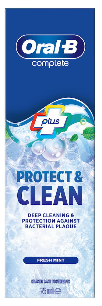 Tandkräm Oral-B 75 ml Complete Protect & Clean