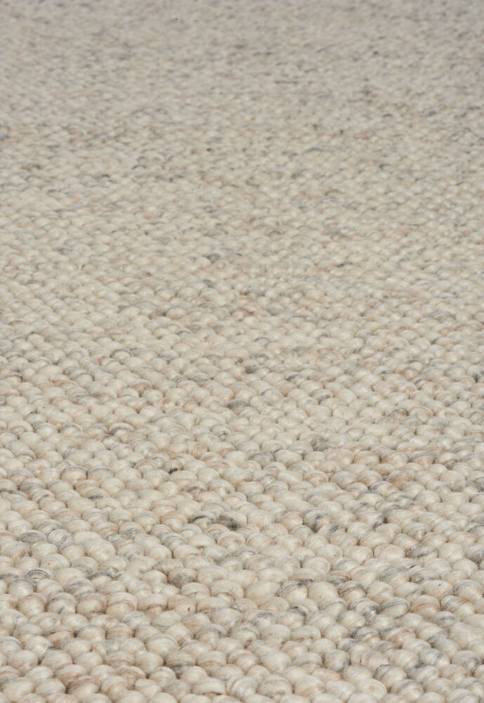 Matta i ullblandning Elsaform Annie 300x400 cm Natur 65% ull / 35% polyester