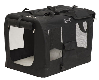 Djurtransportväska Pet Club 60x42x42 cm