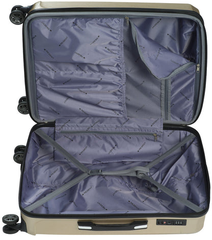 Resväska Medium Regent Premium 68,5x46x27,5 cm 3,8 kg 61-74 l Champagne ABS/PC TSA-lås