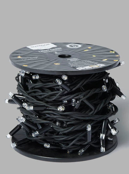 Ljusslinga Outdoor LED Light System 15 m, 150 LED Varmvit
