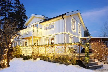 Ljussensor Outdoor LED Light System Svart