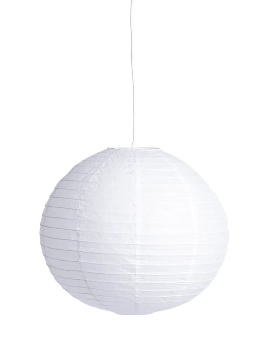Rislampa Okinawa 55 cm Vit