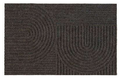 Dörrmatta Evy 50x78 cm Grå Polyetentereftalat (PET)
