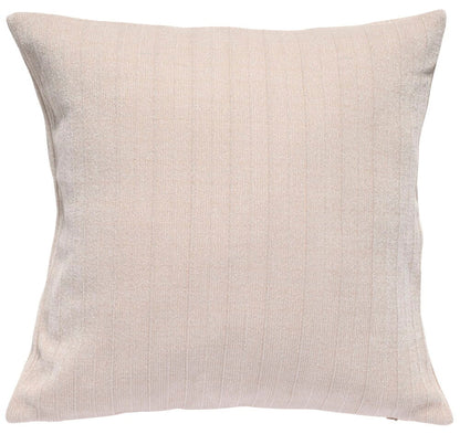 Kuddfodral Louise Beige Polyestersammet Passar innerkudde 50x50 cm