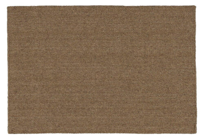 Dörrmatta Elsaform Idun 60x90 cm Brun 65% ull / 35% polyester