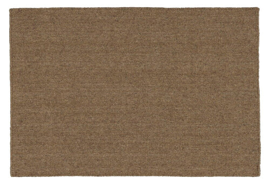 Dörrmatta Elsaform Idun 60x90 cm Brun 65% ull / 35% polyester