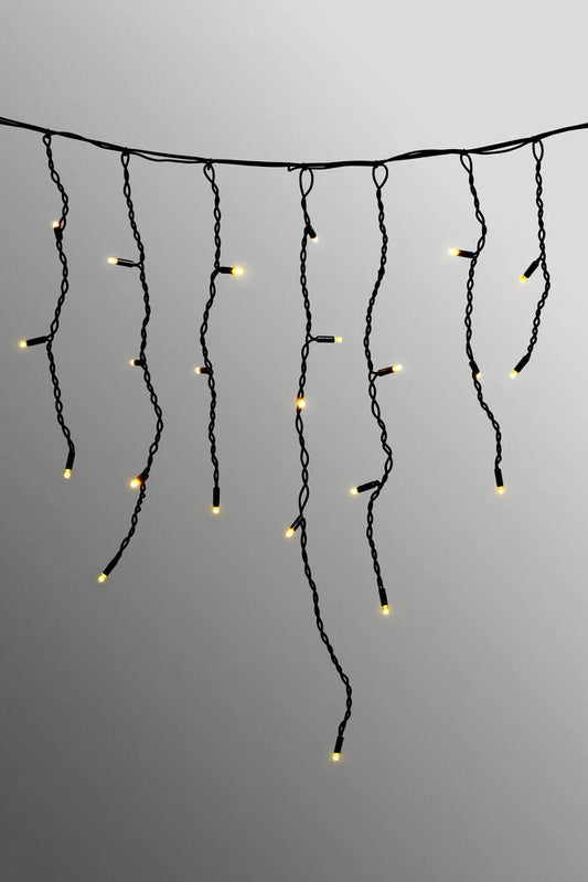 Ljusgardin Outdoor LED Light System 2,1x0,6 m, 67 LED Varmvit