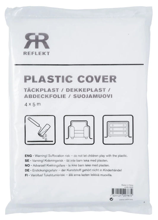 Täckplast 4x5 m