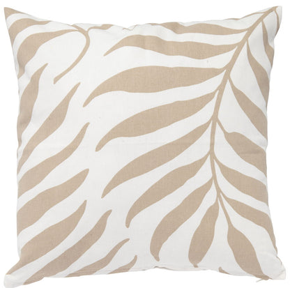 Kuddfodral Carmen Natur Bomull Passar innerkudde 50x50 cm
