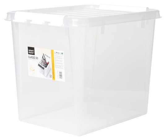 Förvaringslåda med lock Smartstore 50x39x41 cm, 52 liter Classic 50