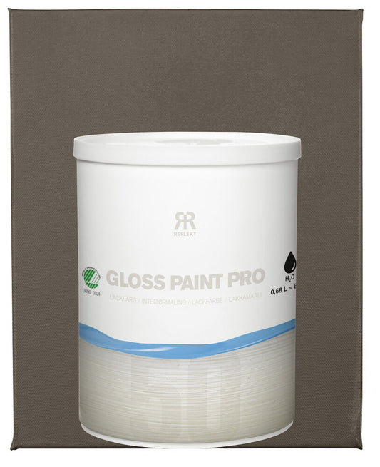 Lackfärg Pro 0,68 liter Pencil Grey Halvblank S6502-Y