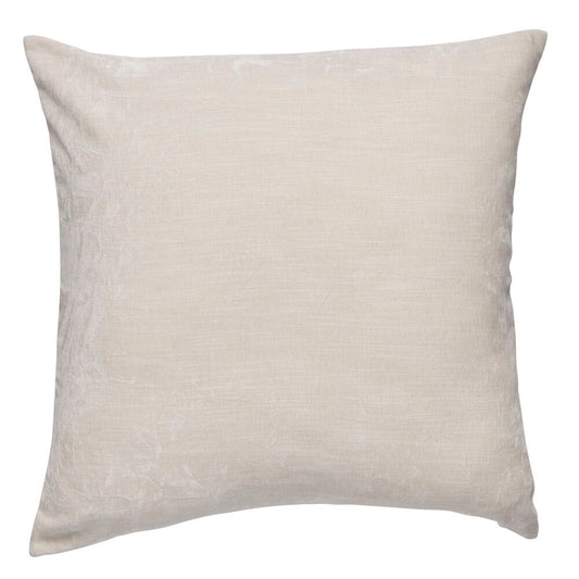 Kuddfodral Vintage Sand Polyester Passar innerkudde 50x50 cm