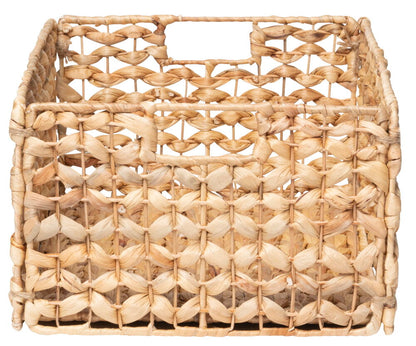 Förvaringskorg Vilgot 44x30x19 cm Vattenhyacint