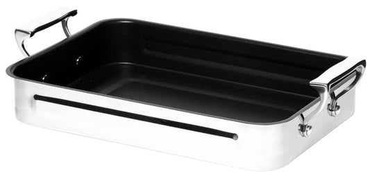 Ugnsform Sitram 35 x 25,5 x 6 cm Rostfritt stål