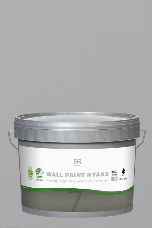 Väggfärg Nyans 2,5 l Stone slate Närmaste NCS-kod: S5000-N