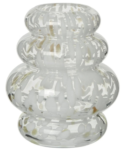 Vas Ava 21 cm Glas
