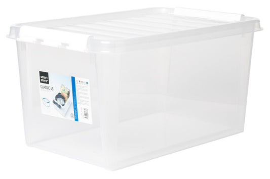 Förvaringslåda med lock Smartstore 59x39x31 cm, 47 liter Classic 45