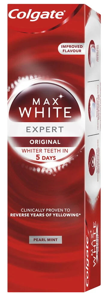 Tandkräm Colgate 75 ml Max White Expert